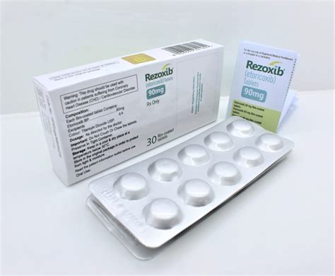 Etoricoxib Tablet 90mg Manufacturer And Suppliers PAN India