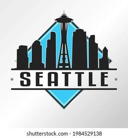 192 Seattle Skyline Logo Images, Stock Photos & Vectors | Shutterstock