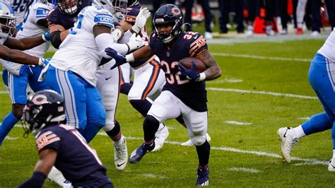 Lions To Sign Former Bears RB David Montgomery VCP Football