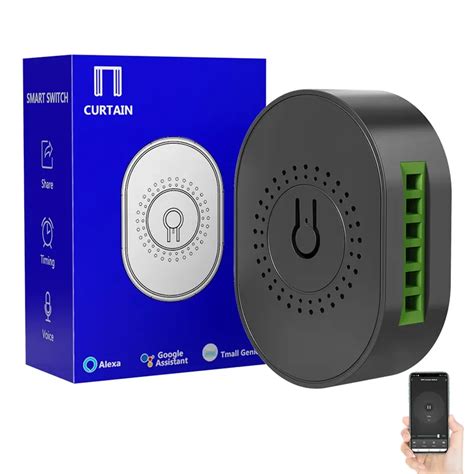 Contr Leur Intelligent Wi Fi Et Rf Pour Volets Roulants Ttlock