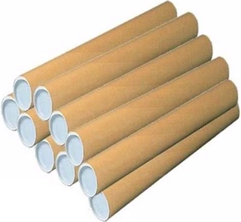 X Tubes Hobby En Carton Avec Couvercle X Cm Tube A Poster