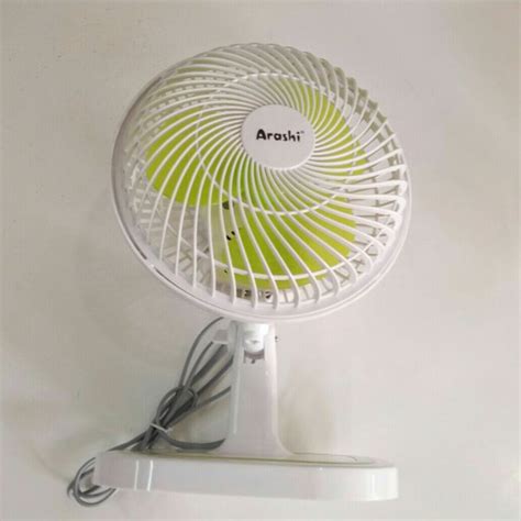 Jual Kipas Angin Duduk Meja Deskfan 8 Inchi Arashi General Fan AR 138