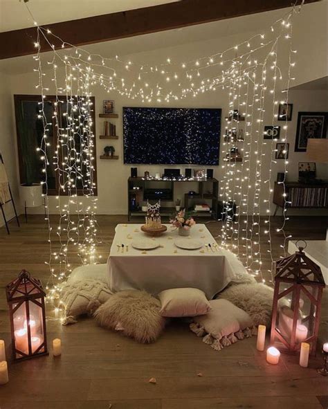 Simple Room Decoration Ideas For Anniversary Shelly Lighting