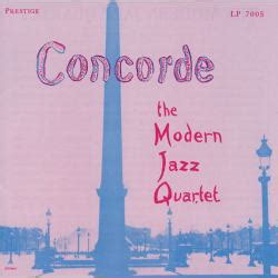 Cd Modern Jazz Quartet Concord