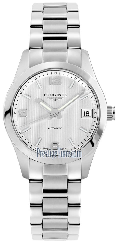 L23854766 Longines Conquest Classic Automatic 34mm Ladies Watch