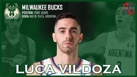 Milwaukee Bucks Luca Vildoza ᴴᴰ Youtube