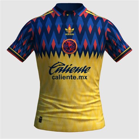 Club America X Adidas Home Fifa Kit Creator Showcase