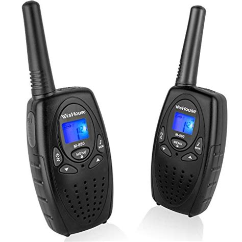 Buy Wishouse Frs Gmrs Walkie Talkies For Adults Uhf Cb 2 Way Radio