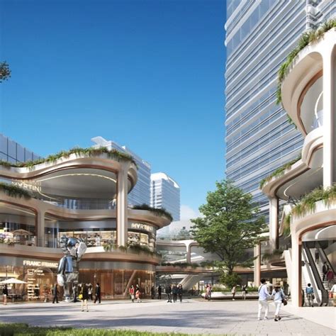 10 Design CIFI Kunming Plaza Retail Architecture Shopping Mall