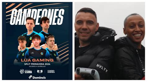 Lua Gaming El Equipo Iago Aspas Y Ana Peleteiro Asciende A La Superliga