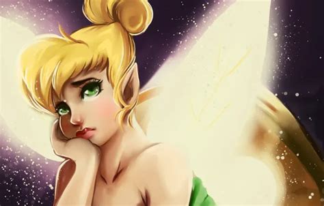 Tinker Bell Peter Pan By Kachumi