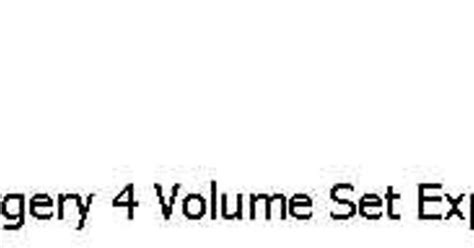 Youmans Neurological Surgery 4 Volume Set Expert Consult Online And Print 6e Youmans