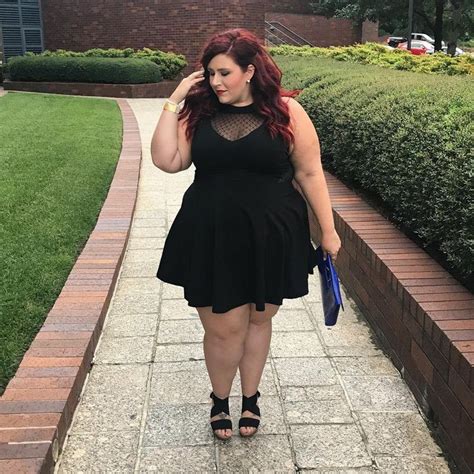 Adorable And Stylish Little Black Dress Photo Shoot Plus Size Black