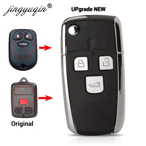 Jingyuqin Modified Remote Flip Key Shell For Byd F F R Fit Toyota Vios