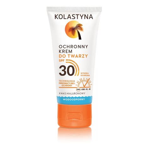 KOLASTYNA SUN KREM DO OPALANIA DO TWARZY SPF30 Wizaż24