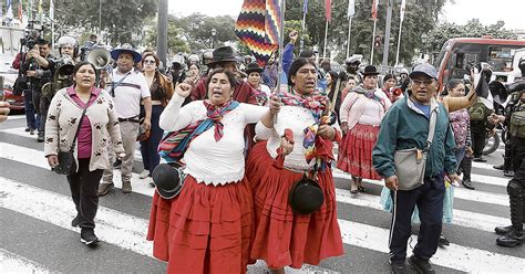 Marcha Nacional Marchas Contra Dina Boluarte Se Reinician En Lima Y