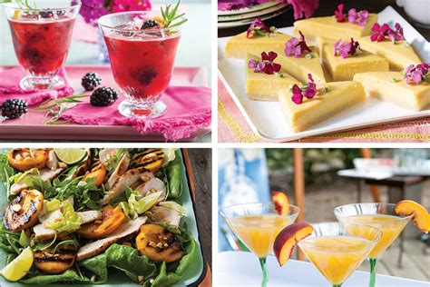 9 Sweet And Savory Summer Stone Fruit Recipes Southern Lady Magazine