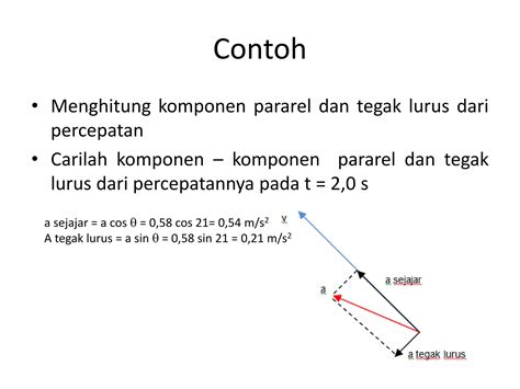 Gerak Dalam Dua Dan Tiga Dimensi Ppt