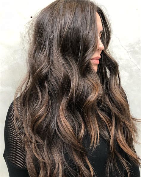 Lisa 🍕 On Instagram “dimensional Brunette Balayage 901girl