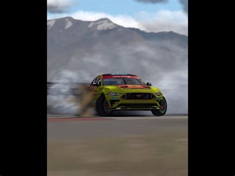 Adam Lz RTR Mustang Formula Drift Utah Motorsports Campus Assetto