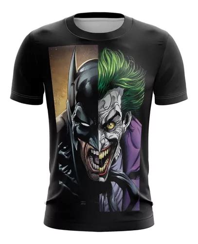 Playera Sublimada Batman Joker Meses sin interés