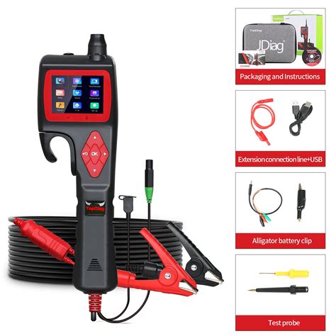 Jdiag P Smart Hook Powerful Probe Intelligent Circuit Tester