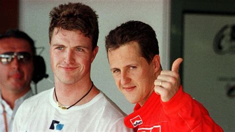 Vermisse Meinen Michael Ralf Schumacher Offen Ber Bruder