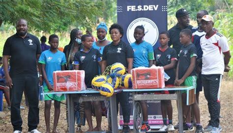 JIFA LAssociation Femme Sport et Développement marque la journée