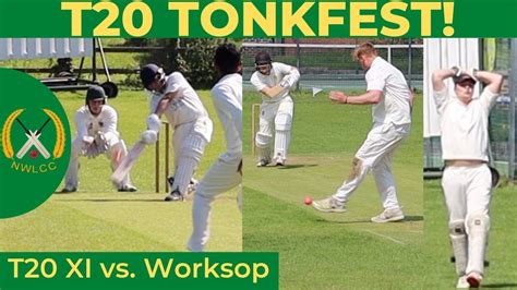 T20 TONKFEST Cricket Highlights W Commentary NWLCC T20 V Worksop