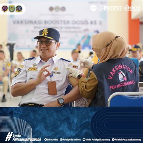 Demi Kesehatan Pegawai Dan Taruna Taruni Politeknik Pelayaran Barombong