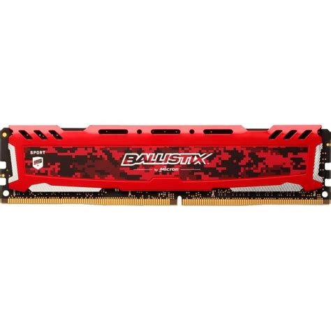 Mem Ria Crucial Ballistix Sport Lt Gb Mhz Kabum