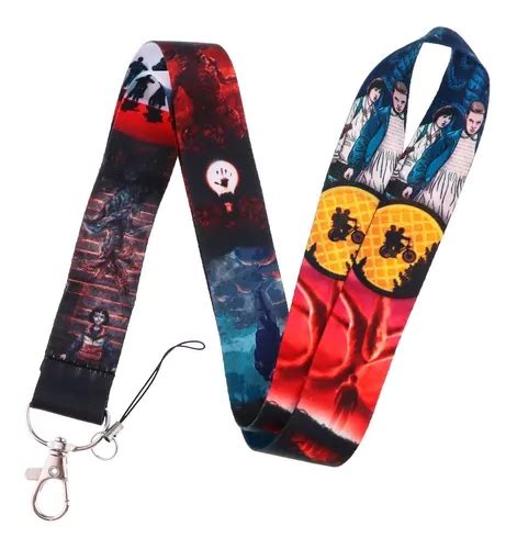 Hellfire Club Stranger Lanyard Porta Gafete Correa Things Envío gratis