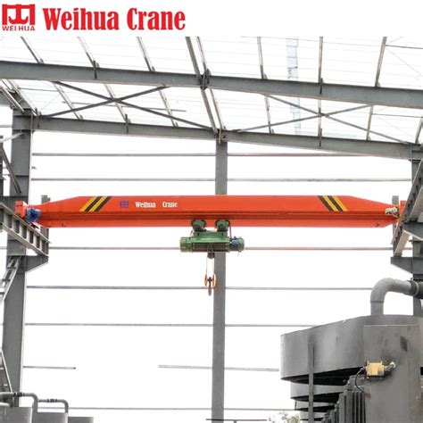 Weihua Lb Explosion Proof Single Girder Overhead Crane Machmall