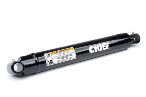 CHIEF WX WELDED HYDRAULIC CYLINDER 3 5 BORE X 12 STROKE 1 75 ROD