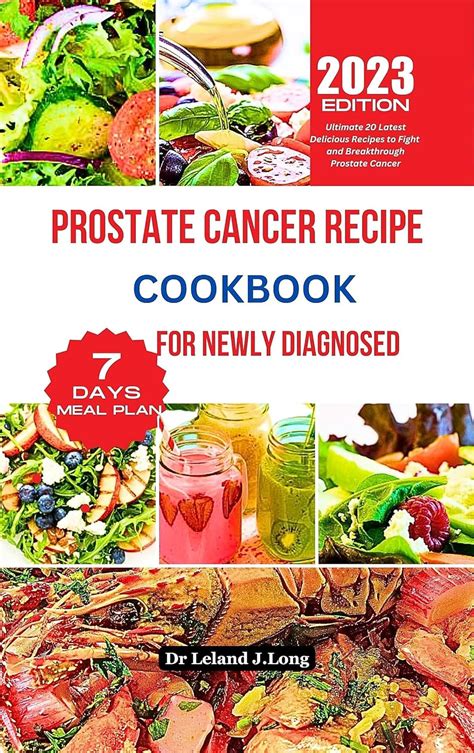 Amazon PROSTATE CANCER RECIPE COOKBOOK FOR NEWLY DIAGNOSED