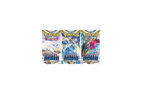 Pokemon Silver Tempest Booster 3 Pack Storktown Toys And Prams