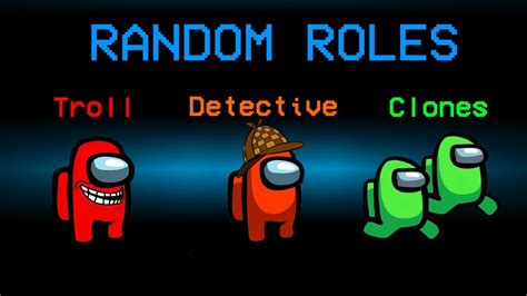 Among Us Random Roles Mod Townofus Youtube