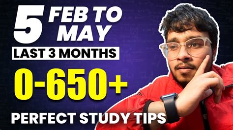 Score 650 In Neet 2024 Last 3 Months Strategy Perfect Study Plan