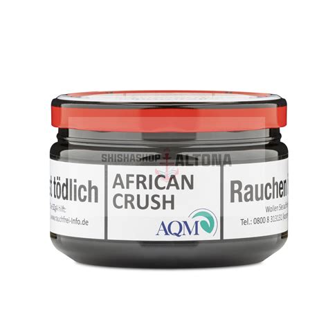 Aqua Mentha African Crush 100 G Shisha Shop Altona Shishas Shi