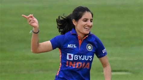 India Pacer Renuka Singh Thakur Named ICC Emerging Women S Cricketer Of