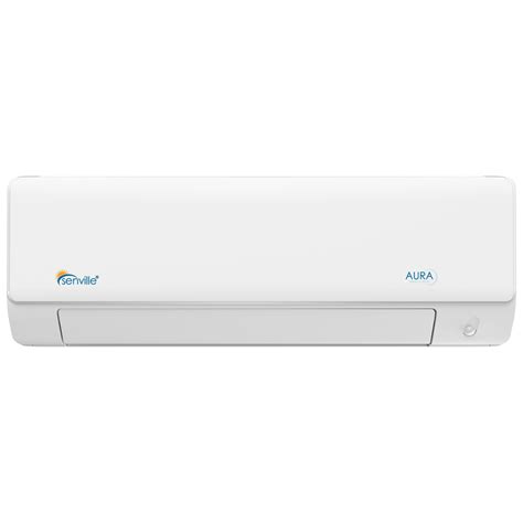 18000 Btu Dual Zone Mini Split Air Conditioner Heat Pump Sena18hf