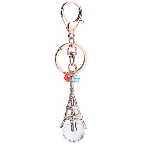 New Fashion Novelty Charms Crystal Rhinestone Paris Eiffel Tower