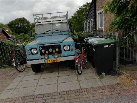 Land Rover Defender Gespot Op Autoblog Nl