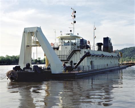 Usace Dredge Goetz Philadelphia District And Marine Design Center