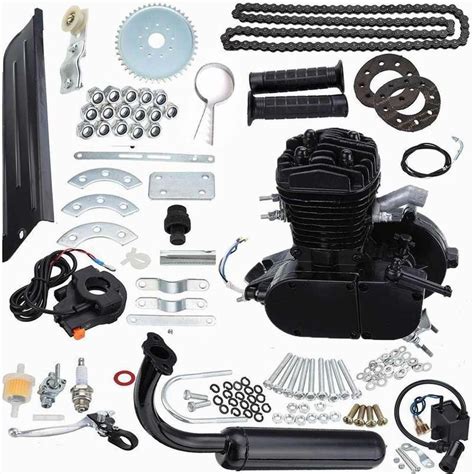 Seeutek Pk Cc Cycle Bike Engine Motor Kit With Angle Fire Slant