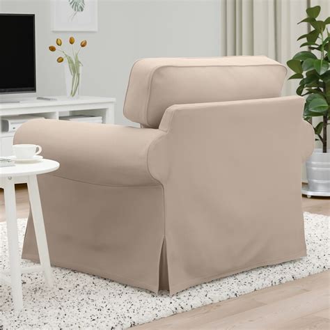 Ektorp Fauteuil Hallarp Beige Ikea