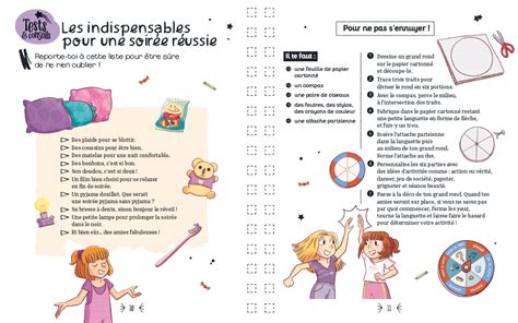 Le super guide pour une super soirée pyjama hachette fr