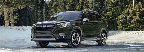 SUBARU ANNOUNCES PRICING ON POPULAR 2023 FORESTER SUV - Subaru U.S ...