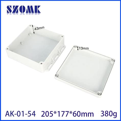 Waterproof Hinge Plastic Enclosure IP65 Circuit Board Plastic Enclosure