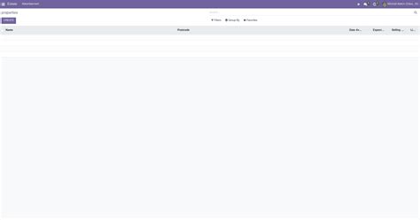 How To Define Menu Actions In Odoo